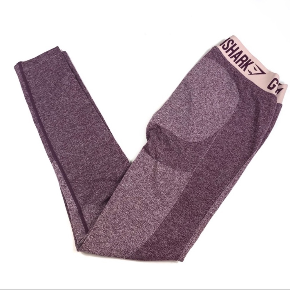Gymshark Flex Leggings-Ruby